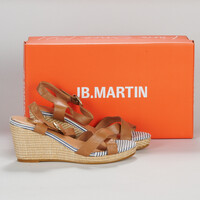 Chaussures Femme Sandales et Nu-pieds JB Martin VANITY Marron