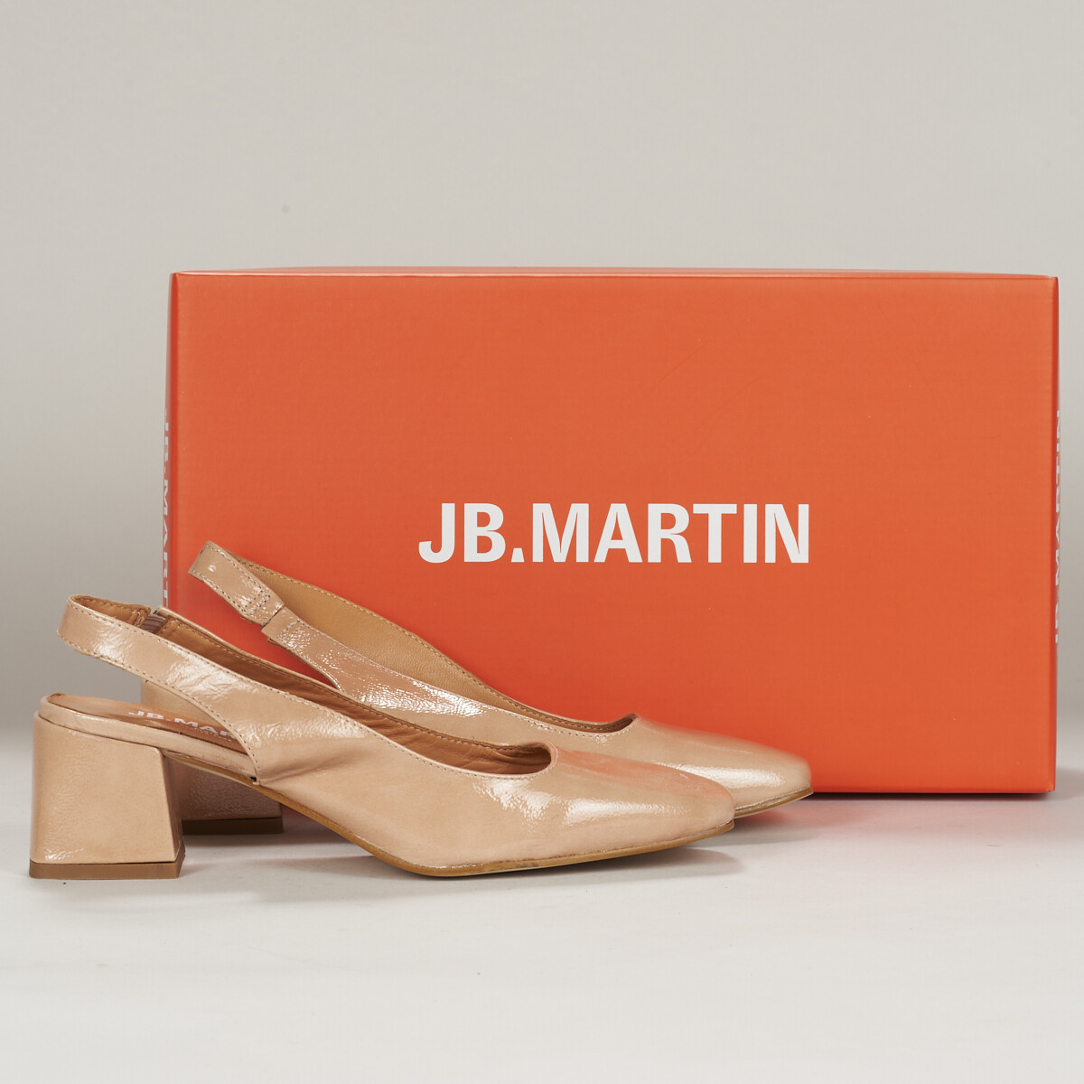Chaussures Femme Escarpins JB Martin VOYANTE Violet