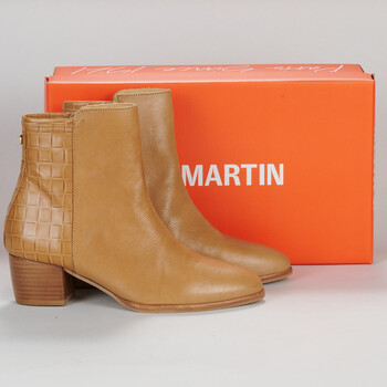 Chaussures Femme Bottines JB Martin LOCA Marron