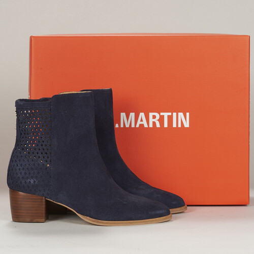 Chaussures Femme Bottines JB Martin LOCA Bleu