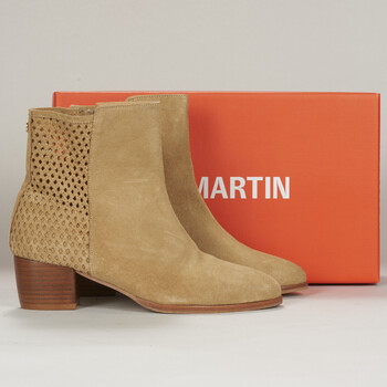 Chaussures Femme Bottines JB Martin LOCA Marron