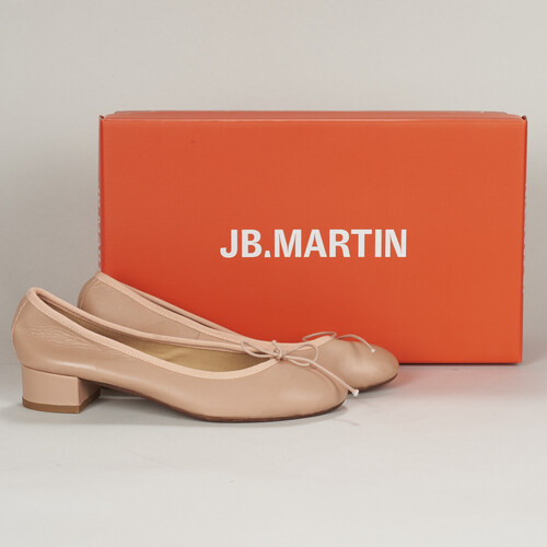 Chaussures Femme Ballerines / babies JB Martin REVE Rose