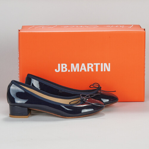 Chaussures Femme Ballerines / babies JB Martin REVE Bleu