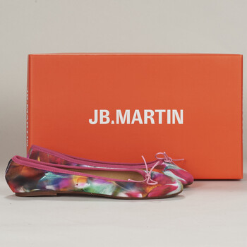 Chaussures Femme Ballerines / babies JB Martin ROMY Rose