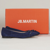 Chaussures Femme Ballerines / babies JB Martin SEDUIRE Bleu