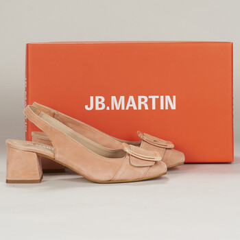 Chaussures Femme Escarpins JB Martin VIVRE Rose