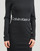 Vêtements Femme calvin Womens klein 205w39nyc black striped dress LOGO ELASTIC MILANO LS DRESS Noir