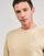 Vêtements Homme Sweats Calvin Klein Jeans CK EMBRO BADGE CREW NECK Beige