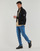 Vêtements Homme Blousons Calvin Klein Jeans CASUAL UTILITY HARRINGTON Noir