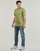 Vêtements Homme T-shirts manches courtes Calvin klein eternity cologne for men пробник для чоловіків оригінал LOGO REPEAT TEE Kaki