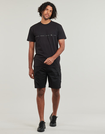 adidas Originals Premium Sweats Olivengrønne overfarvede joggingbukserns WASHED CARGO SHORT