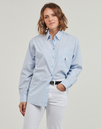 Swiss Military B WOVEN LABEL RELAXED SHIRT