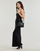 Vêtements Femme Calvin Klein Swimwear Pantaloncini per bikini 'BRAZILIAN' rosa nero bianco LONG MODAL DRESS Noir