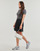 Vêtements Femme Jupes Calvin Klein Jeans LOGO ELASTIC SKIRT Noir
