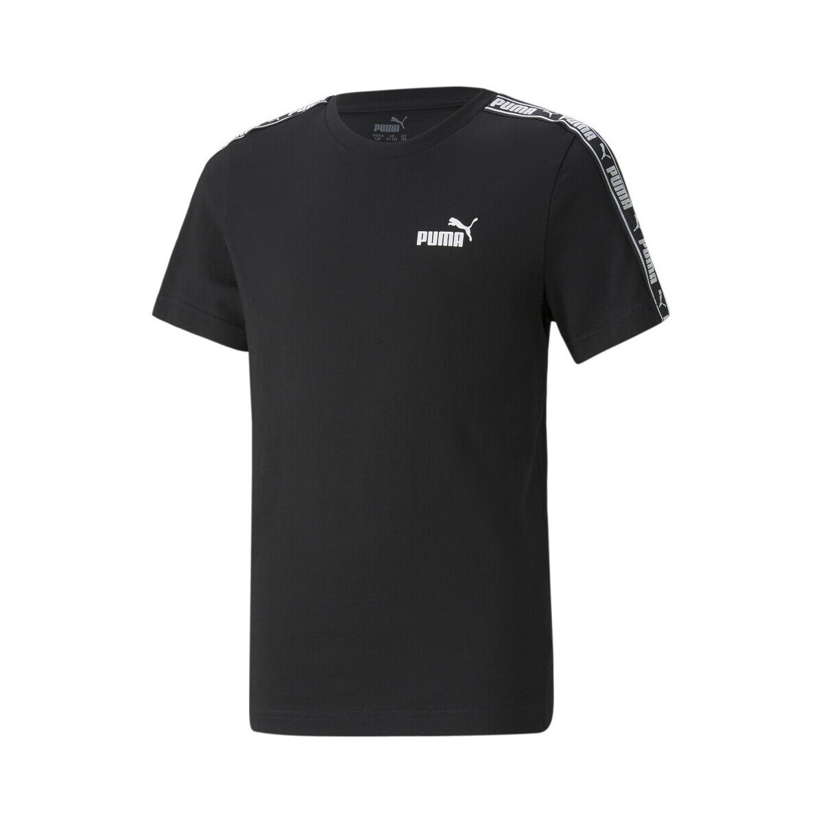 Vêtements Garçon T-shirts & Polos Puma 848371-01 Noir