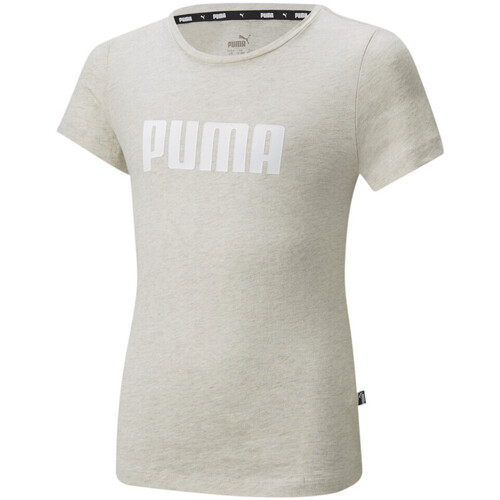 Vêtements Fille The Puma Tazon 6 Mesh features the dual-mesh upper with synthetic overlays for maximum breathability Puma 854972-20 Beige