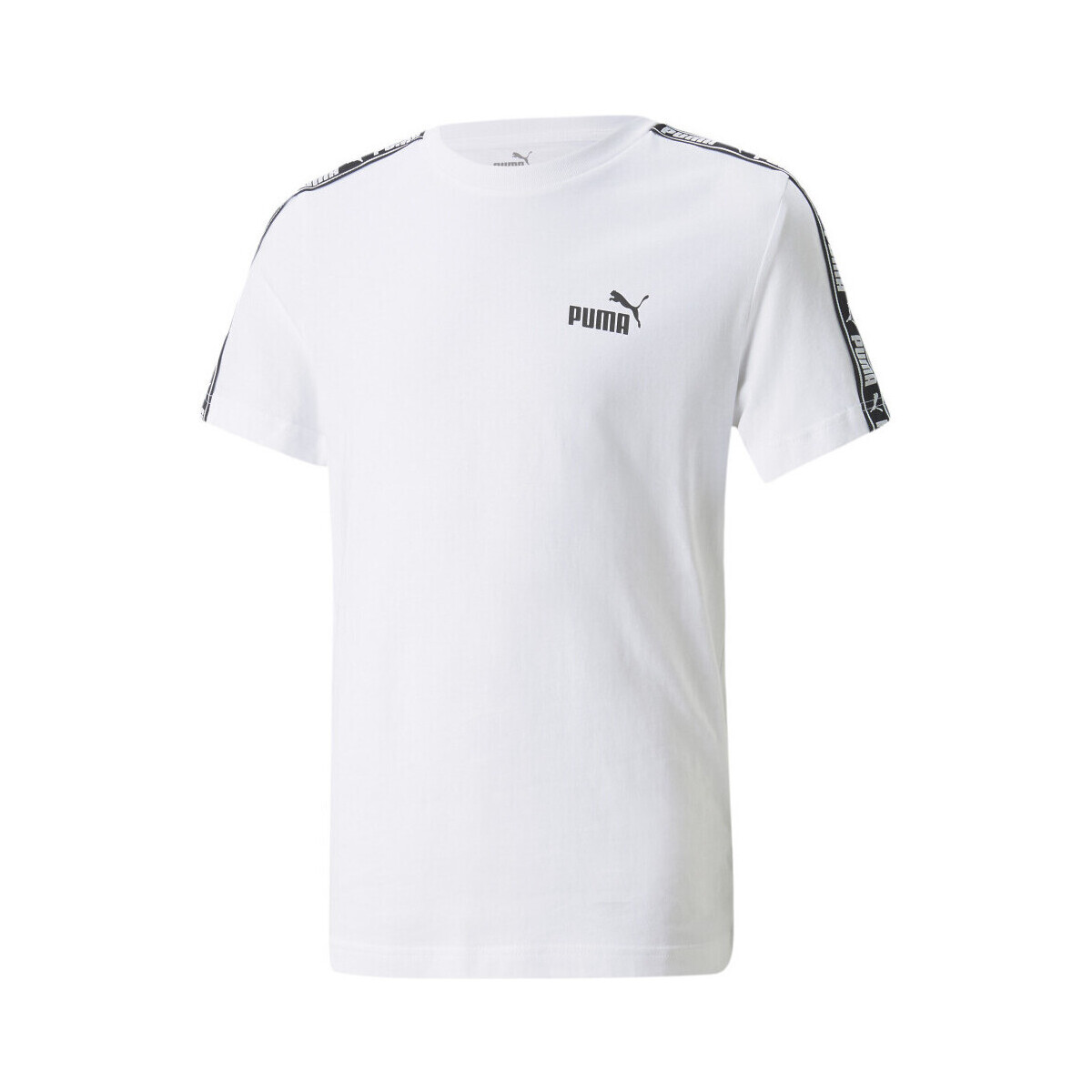 Vêtements Garçon T-shirts & Polos Puma 848371-02 Blanc