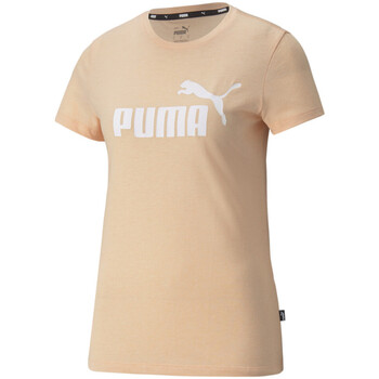 Vêtements Femme T-shirts manches courtes Puma 586876-91 Rose