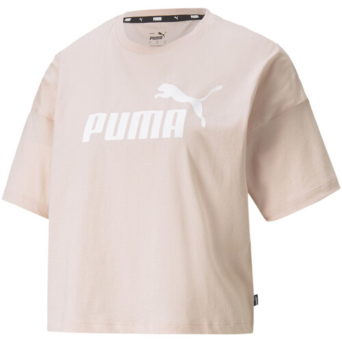 Vêtements Femme T-shirts manches courtes Puma 586866-36 Rose