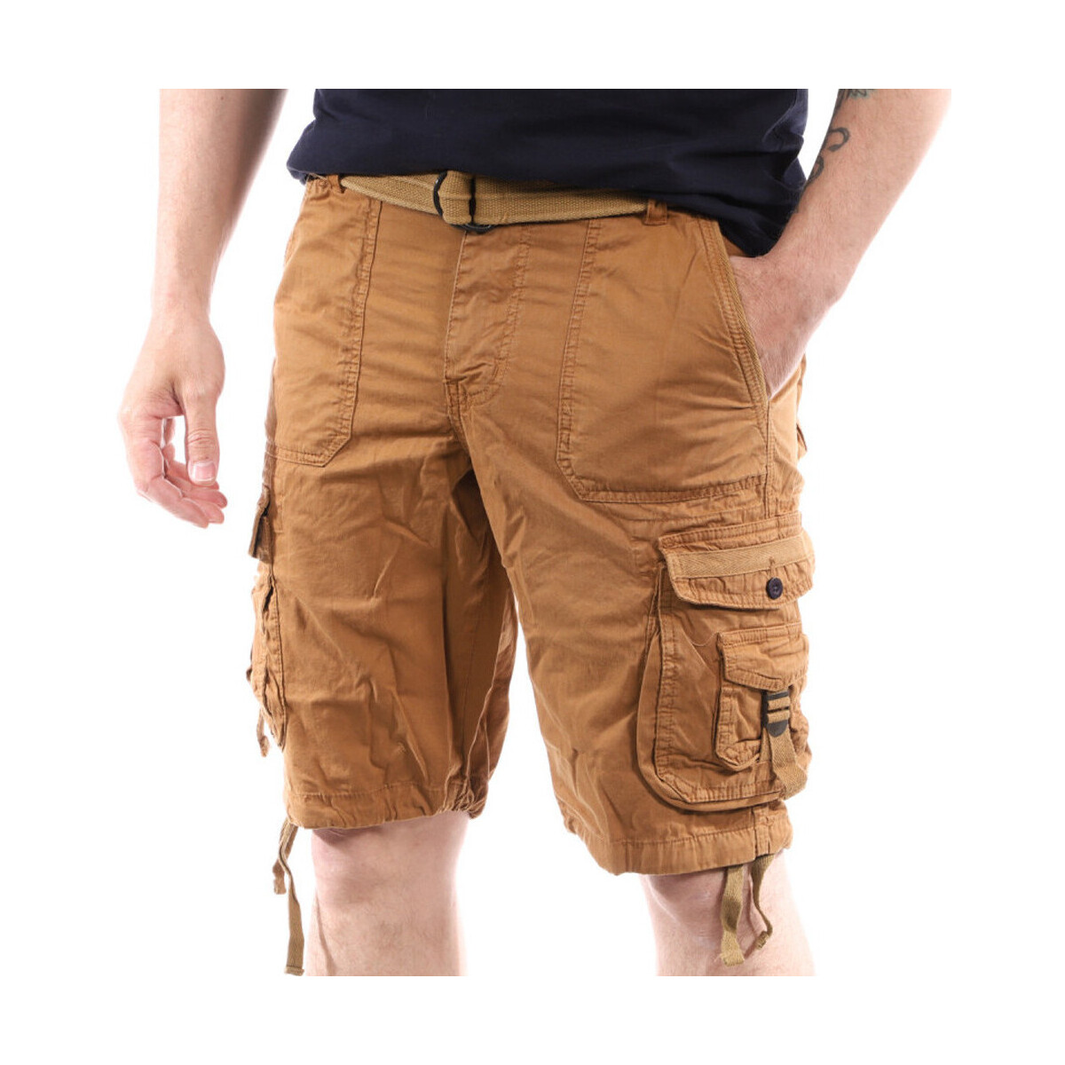 Vêtements Homme Shorts / Bermudas Deeluxe 03T731M Marron