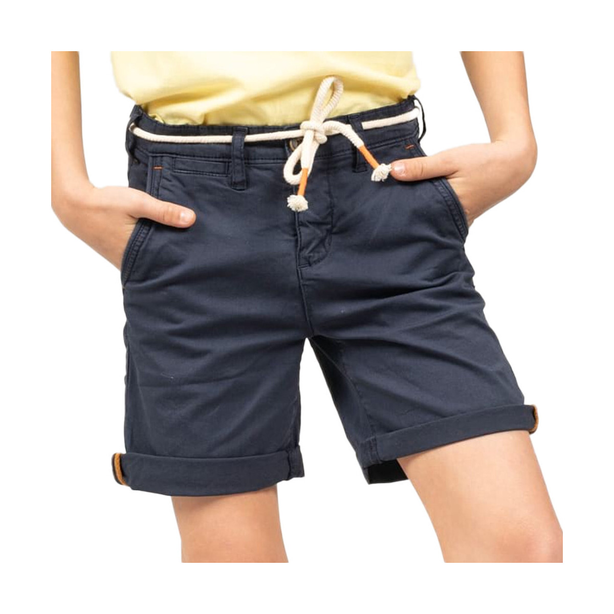 Vêtements Homme Shorts / Bermudas Deeluxe 03T701M Bleu