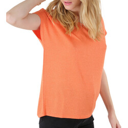 Vêtements Femme T-shirts manches courtes Deeluxe 03T110W Orange