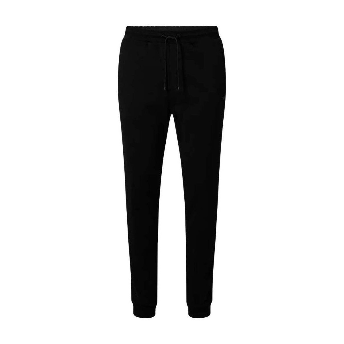 Vêtements Homme Pantalons de survêtement BOSS Pantalon de jogging  noir en coton bio Noir