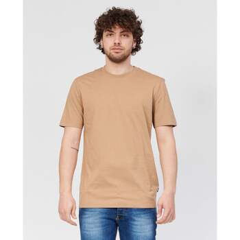 Vêtements Homme T-shirts manches courtes BOSS T-Shirt  beige Beige