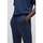 Vêtements Homme Pantalons de survêtement BOSS Pantalon de jogging  marine en coton bio Bleu