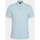 Vêtements Homme T-shirts & Polos BOSS Polo  bleu clair Bleu