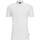 Vêtements Homme T-shirts & Polos BOSS Polo logo brodé  blanc en coton bio Blanc