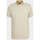 Vêtements Homme T-shirts & Polos BOSS Polo  beige en coton Beige