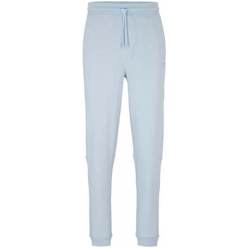Vêtements Homme MICHAEL Michael Kors BOSS Pantalon de jogging  bleu clair en coton Bleu