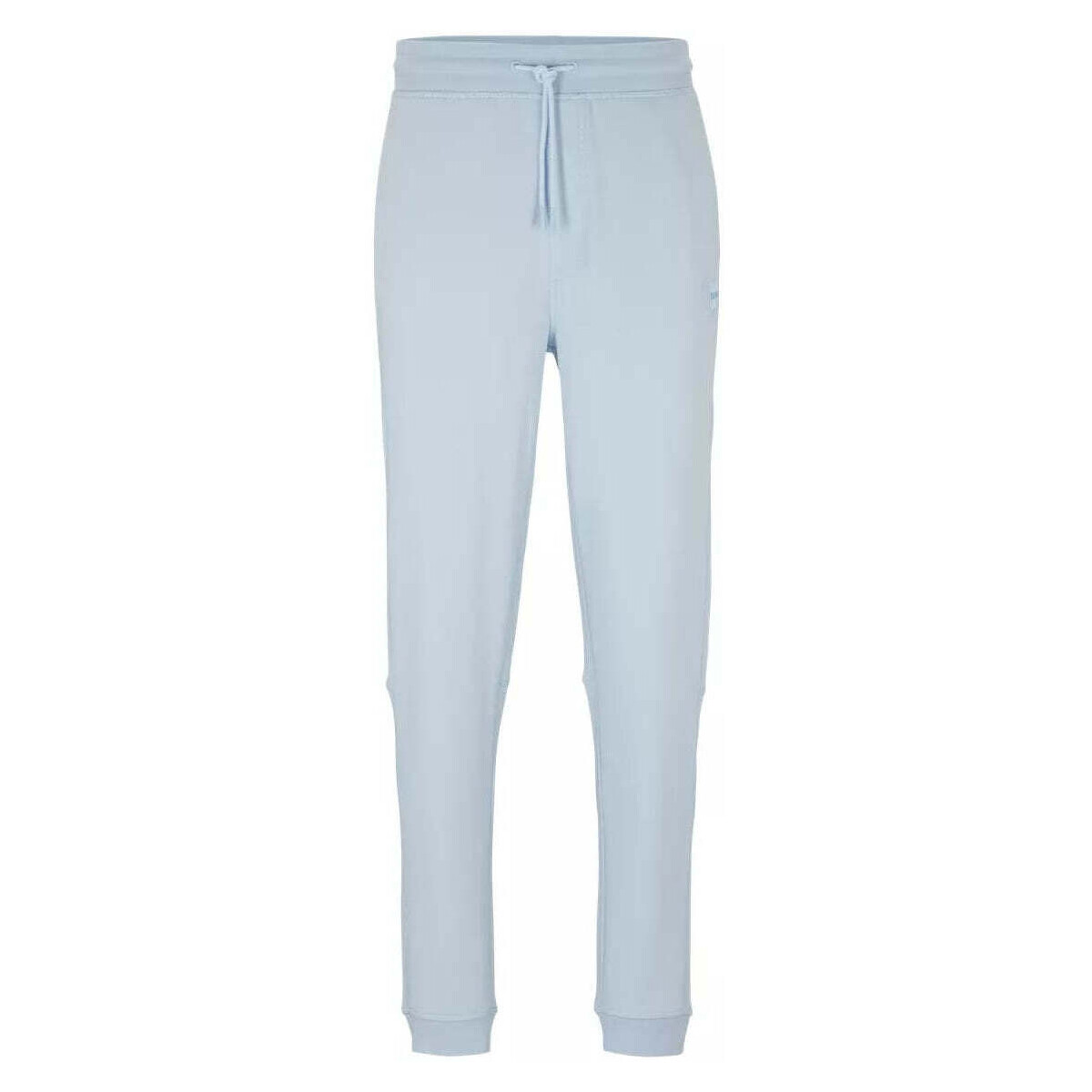 Vêtements Homme Pantalons de survêtement BOSS Pantalon de jogging  bleu clair en coton Bleu