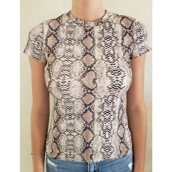 Vêtements Femme T-shirts manches courtes Shein Shein T.shirt serpent Autres