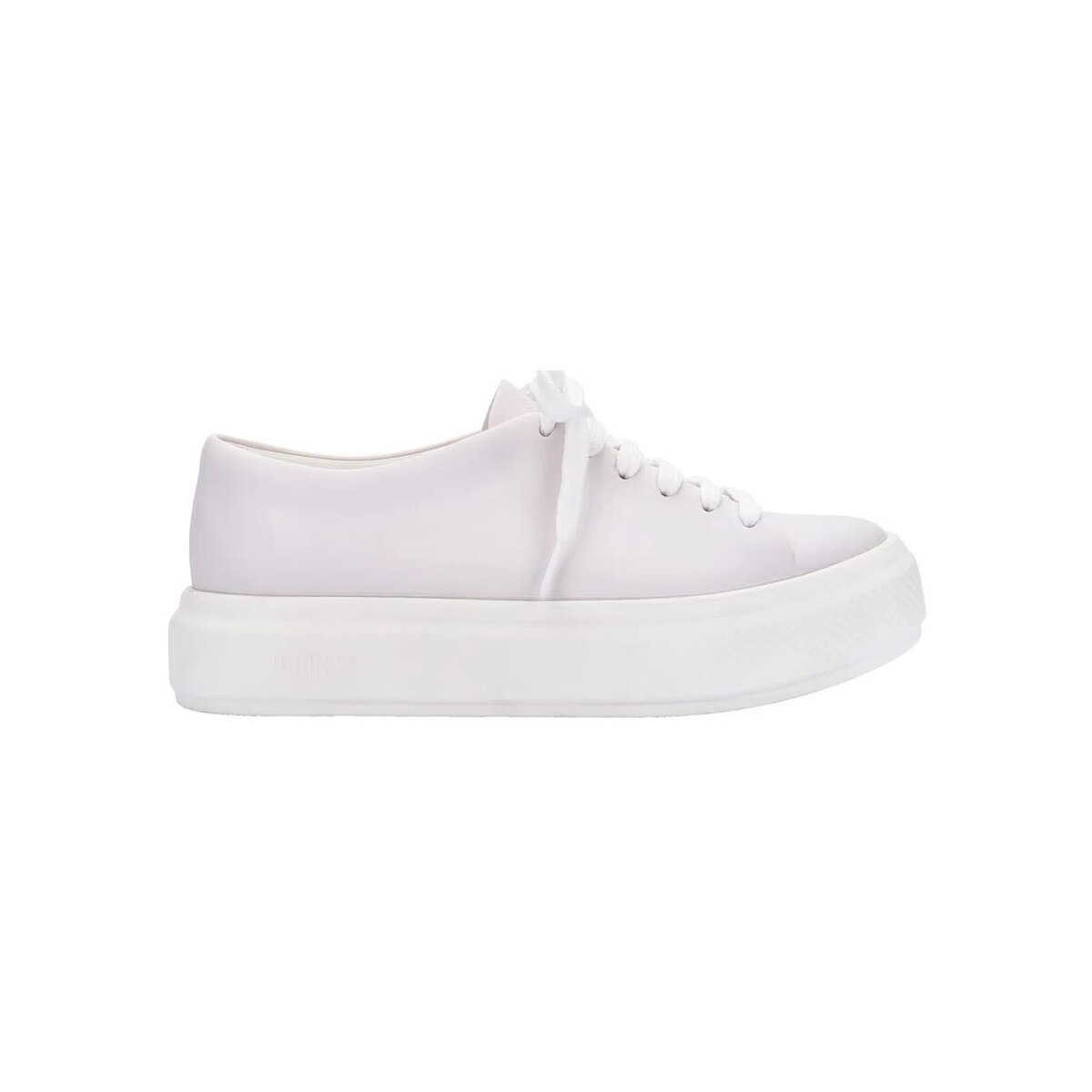 Chaussures Femme Ballerines / babies Melissa Wild Sneaker - Matte White Blanc
