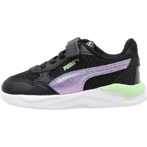 Chaussures Fille Baskets basses Puma 373034-05 X-RAY SPEED LITE AC INF Noir