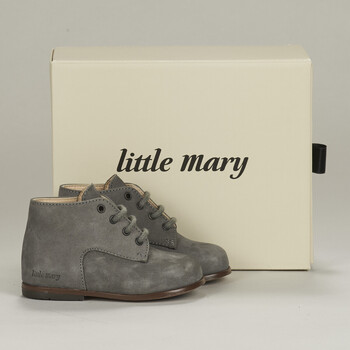 Chaussures Enfant aris Boots Little Mary Miloto Gris