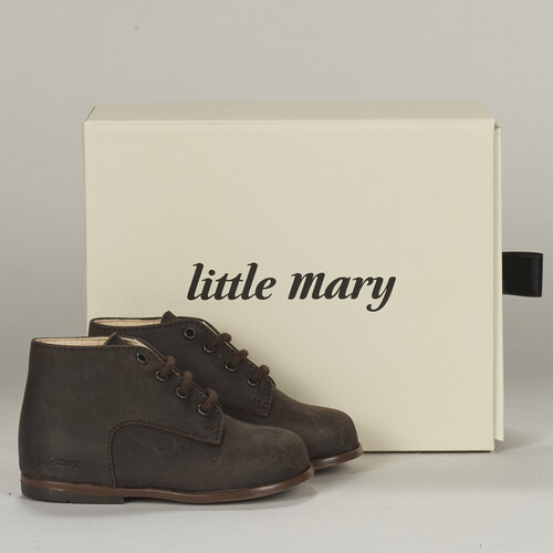 Chaussures Enfant aris Boots Little Mary Miloto Marron