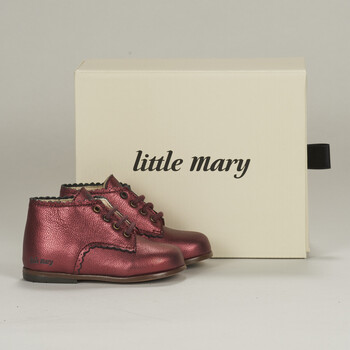 Chaussures Enfant Boots Freedom Little Mary VIVALDI Rouge
