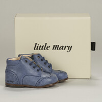 Chaussures Fille Boots Little Mary EMMY Bleu