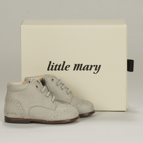Chaussures Fille Boots Little Mary EMMY Gris
