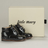 Chaussures Fille Boots Little Mary EMMY Noir
