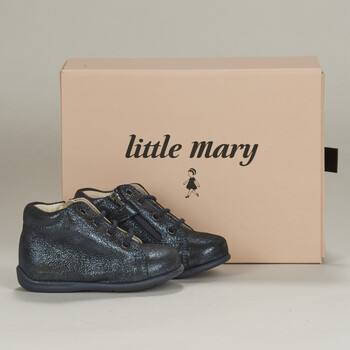 Chaussures Enfant Boots Blue Little Mary IRIS Bleu
