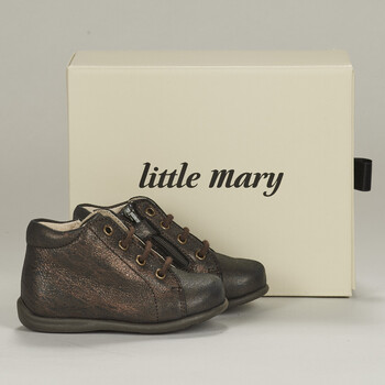 Chaussures Enfant Boots Little Mary IRIS Marron