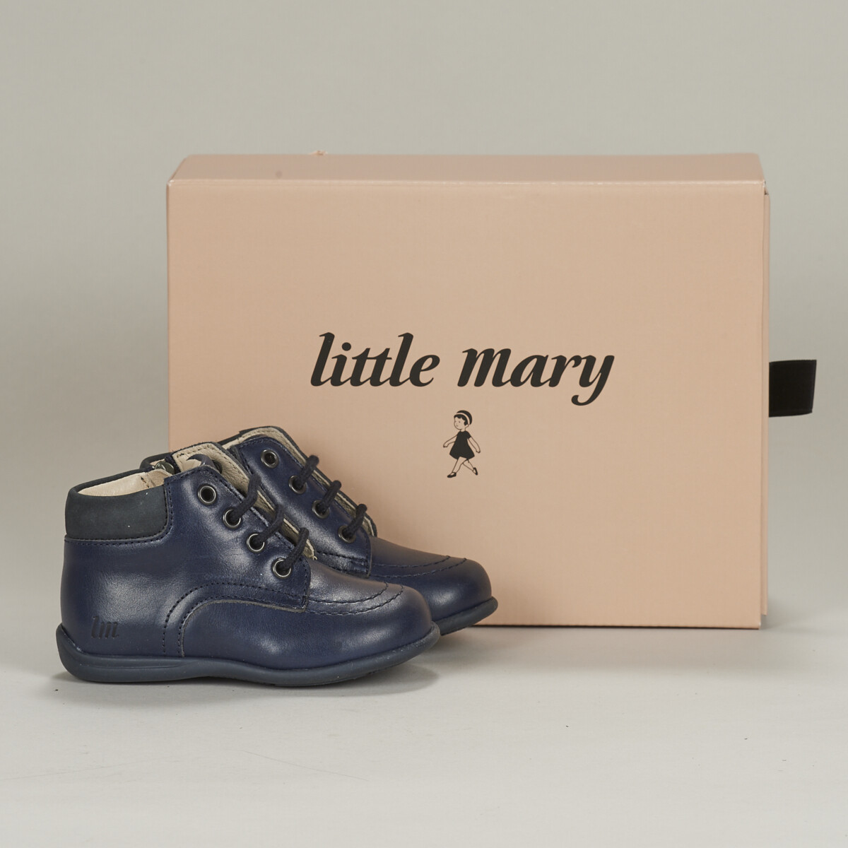 Chaussures Enfant Boots Little Mary HARRY Bleu