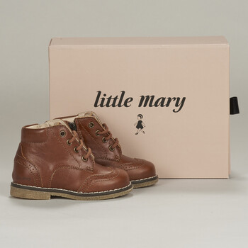 Chaussures Enfant Boots Little Mary JANIE Marron