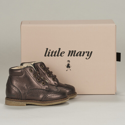 Chaussures Enfant Boots Little Mary JANIE Orange