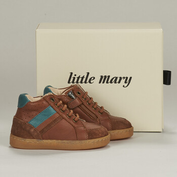 Chaussures Garçon Boots Little Mary ANDREA Marron