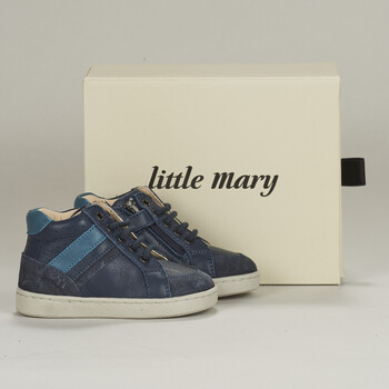 Chaussures Garçon Boots Little Mary ANDREA Bleu